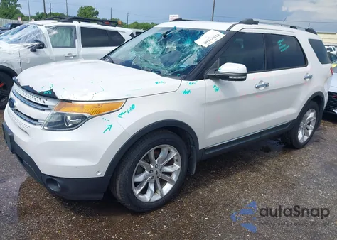 2015 Ford Explorer Limited z USA, uszkodzony, nr VIN 1FM5K8F81FGA85647